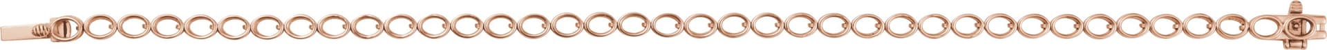 Lab-Grown Diamond Line Bracelet view 3