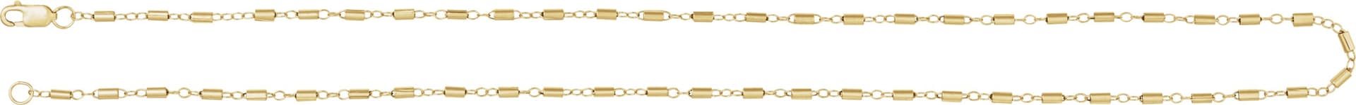 1.7 mm Satellite Bar Cable Chain view 3