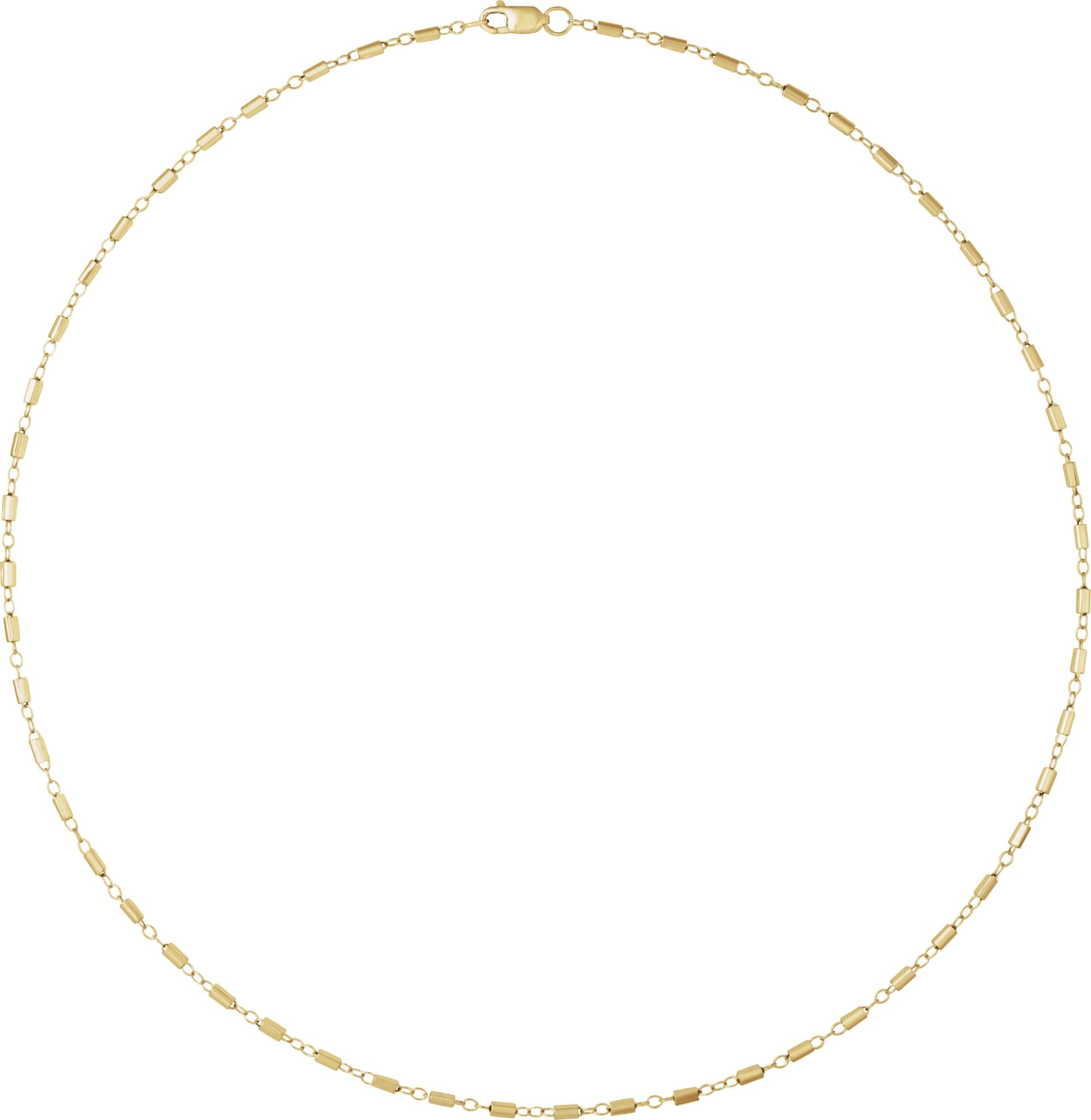 1.7 mm Satellite Bar Cable Chain view 2