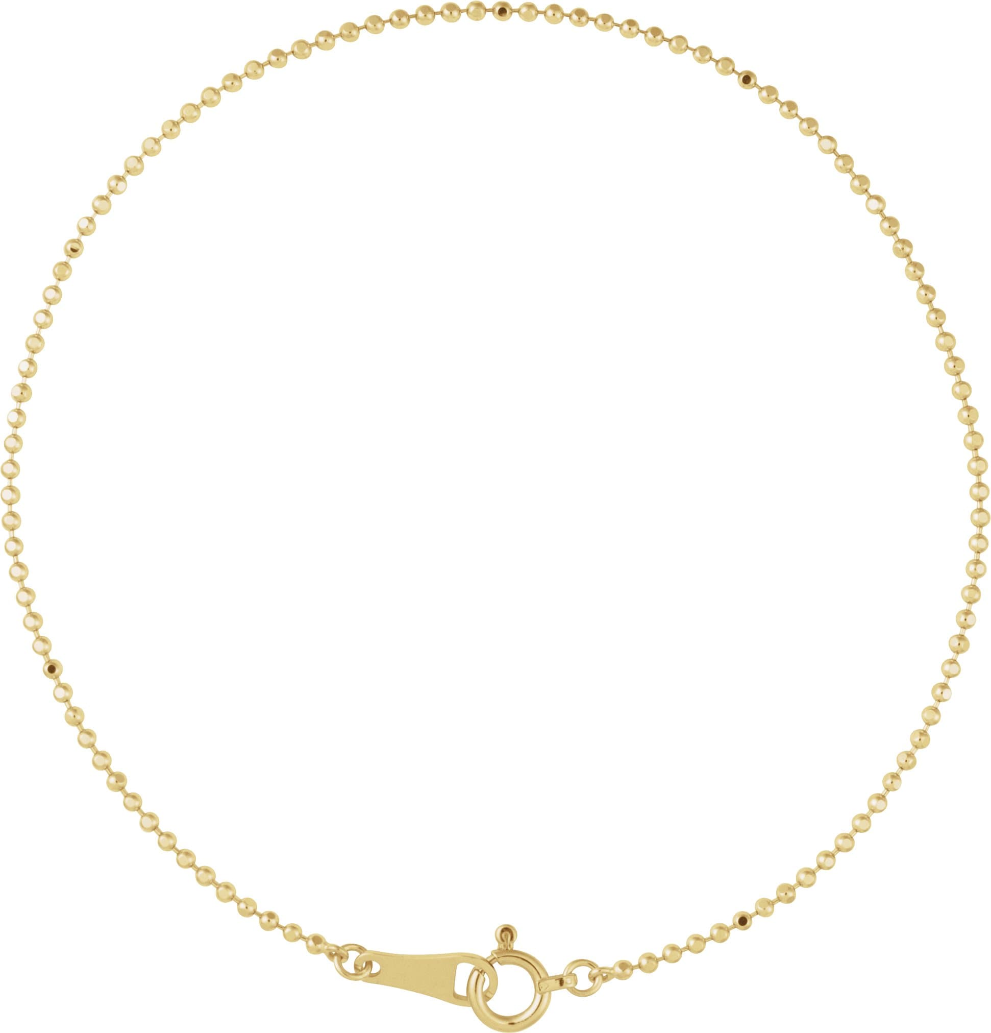 1.2 mm Diamond-Cut Bead Chain view 2
