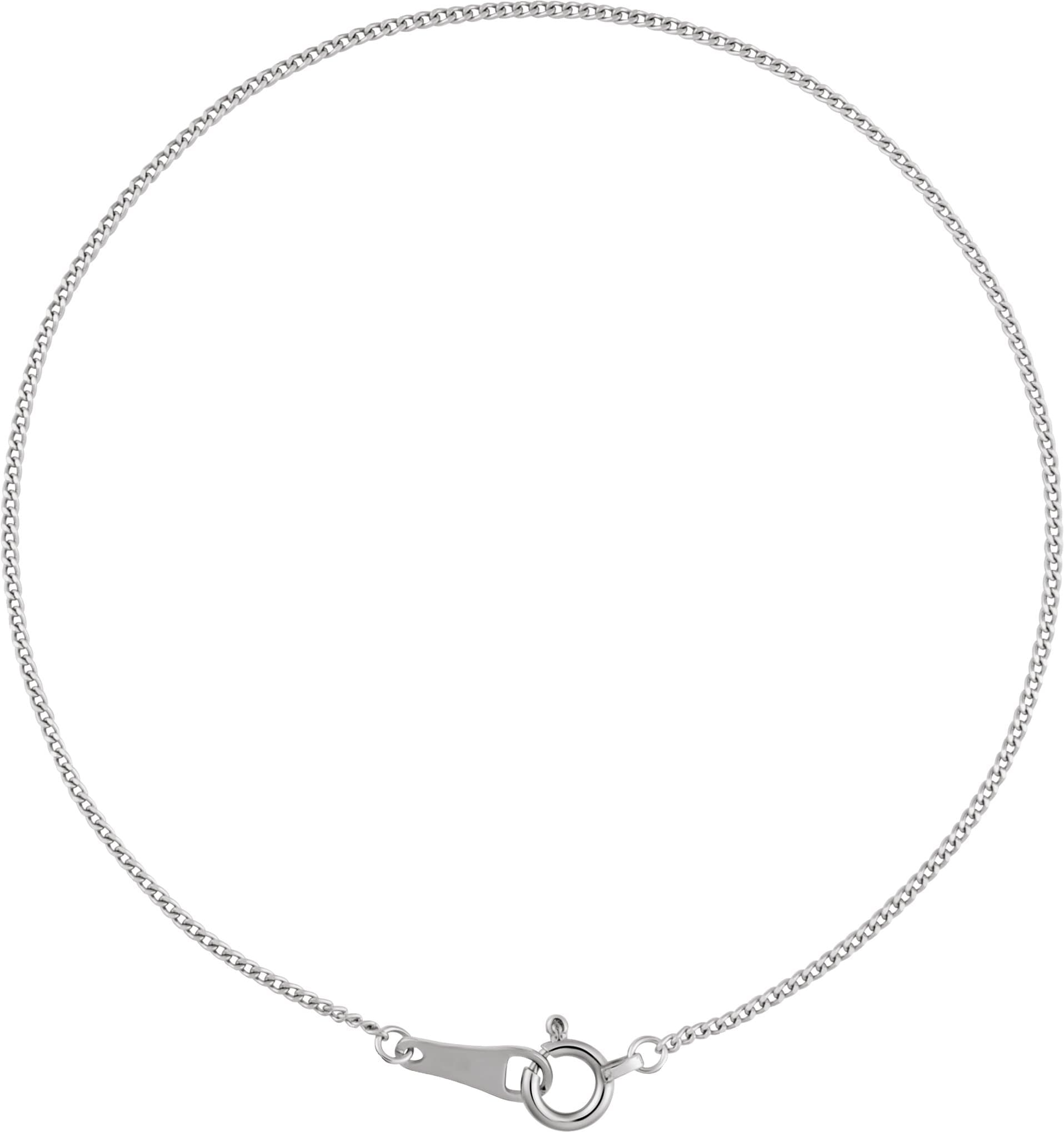 1 mm Curb Chain view 2