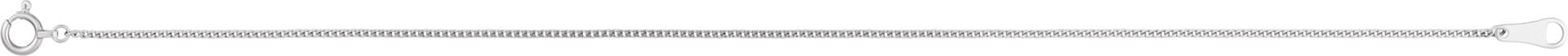 1 mm Curb Chain view 3