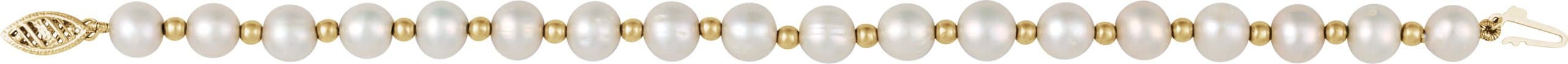 Pearl Bracelet view 2