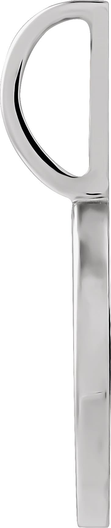 Engraved Paw Print Charm/Pendant view 2