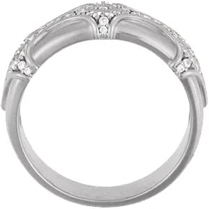 Vintage-Inspired Accented Ring, view 3