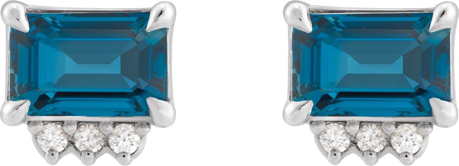 Accented Earrings view 2