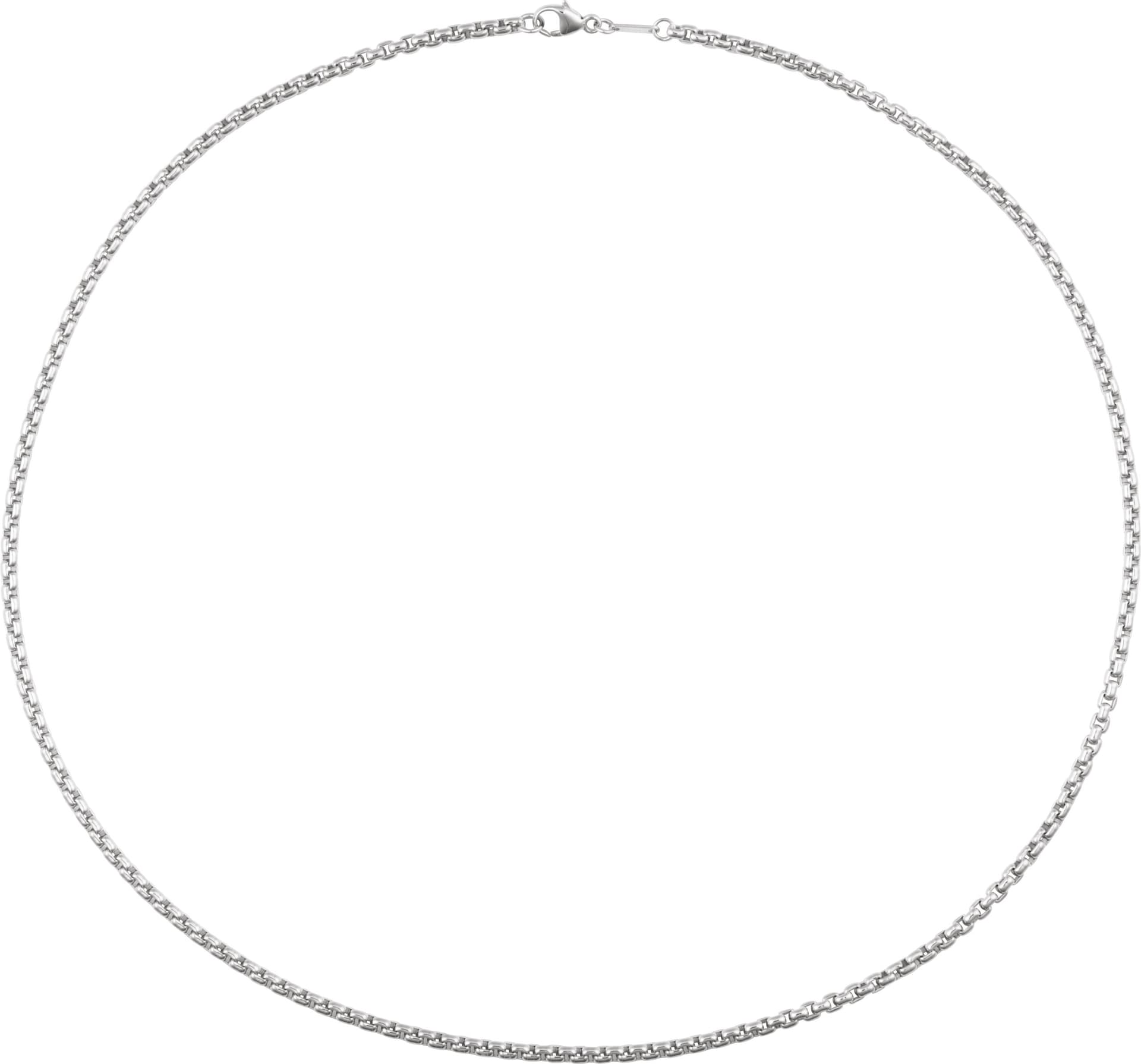 Rounded Box Chain view 2