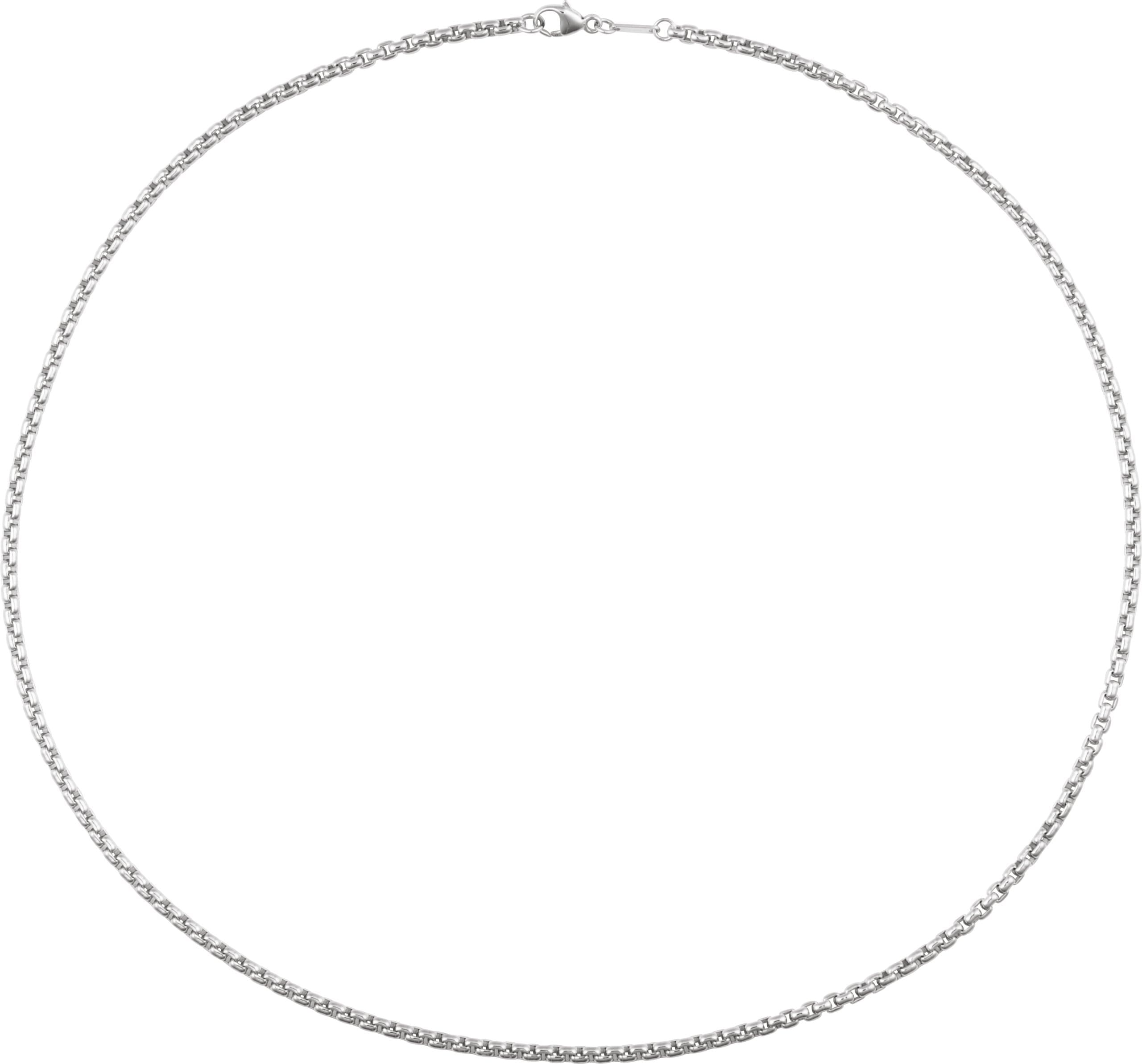 Rounded Box Chain view 2