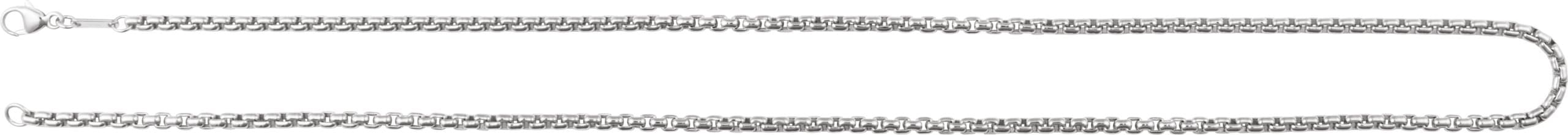 Rounded Box Chain view 3