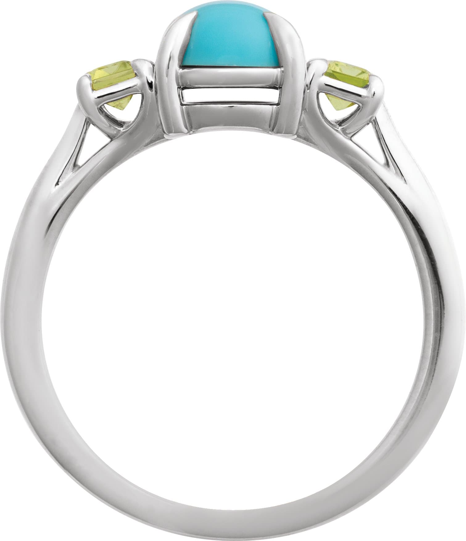 Cabochon Ring view 2