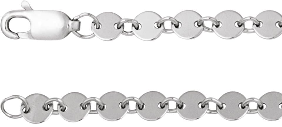 4 mm Mirror Chain view 1