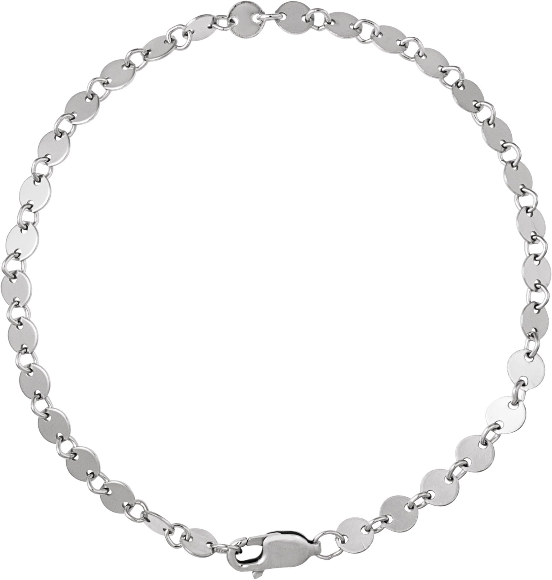 4 mm Mirror Chain view 2