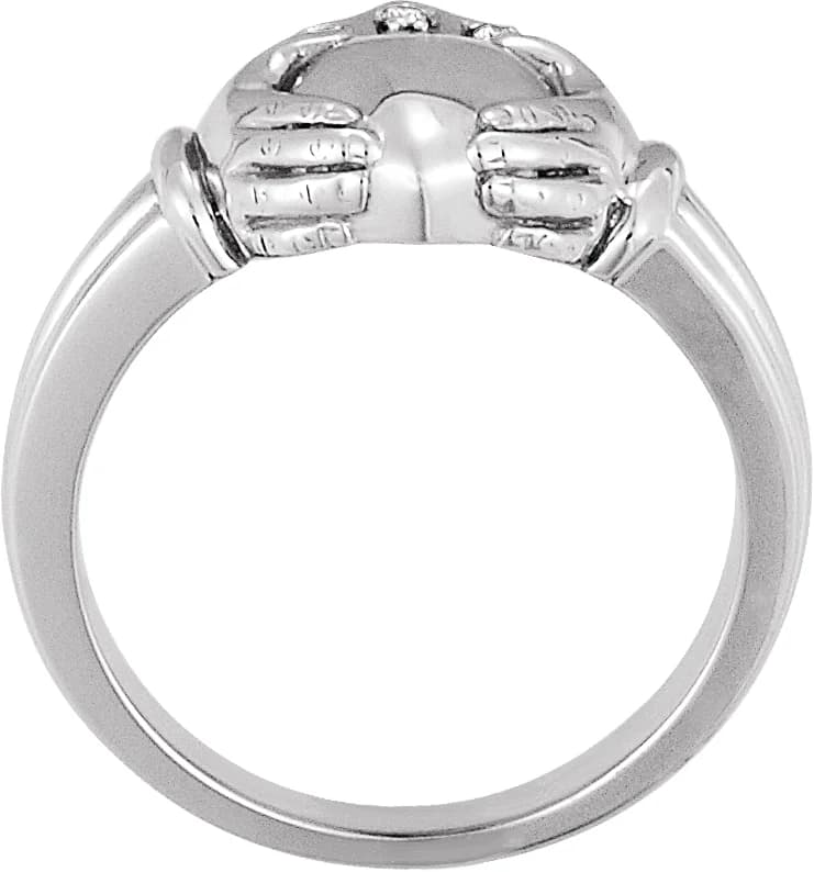 Claddagh Band, view 3