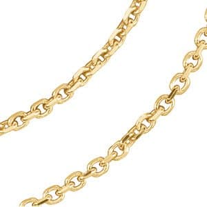1.75 mm Diamond-Cut Cable Chain view 2
