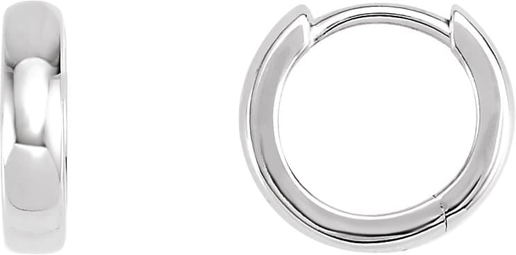 Hoop Earrings view 1