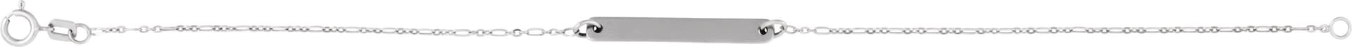 Engravable Bar Bracelet view 2