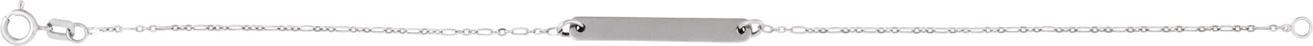 Engravable Bar Bracelet view 2