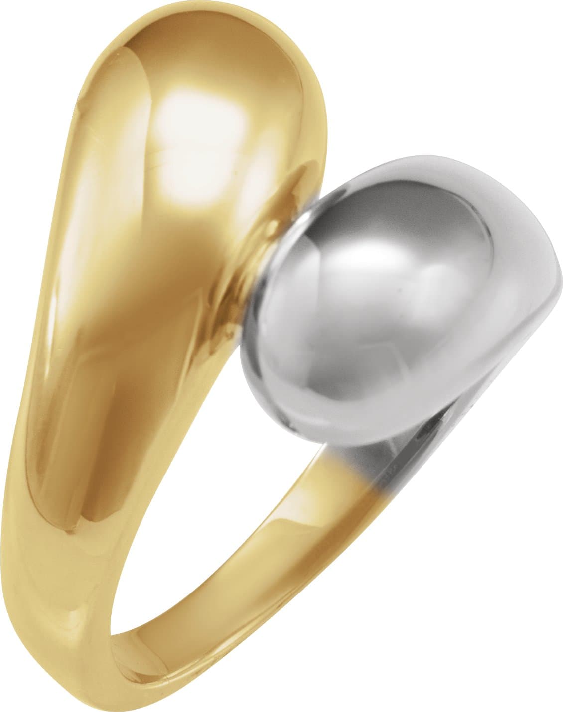 10K Yellow Bypass Ring