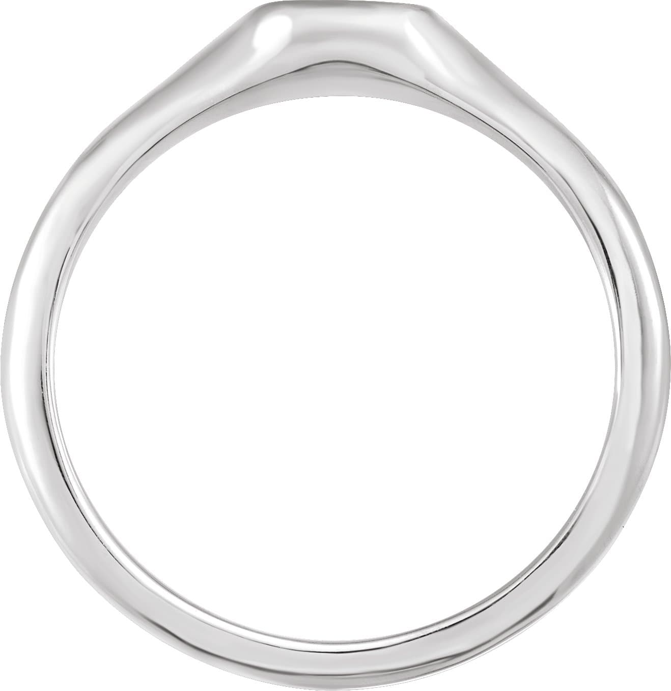 Oval Signet Ring view 2