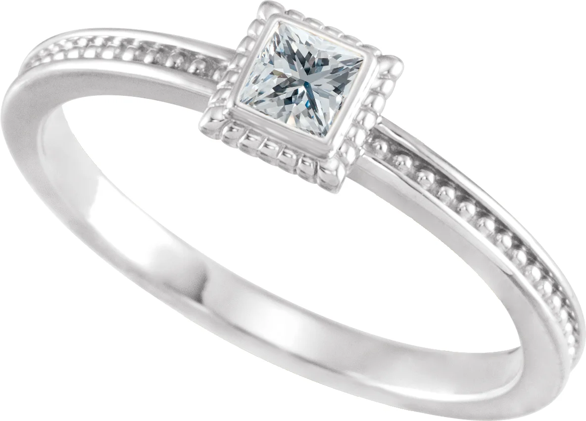 Family Stackable Ring, view 3