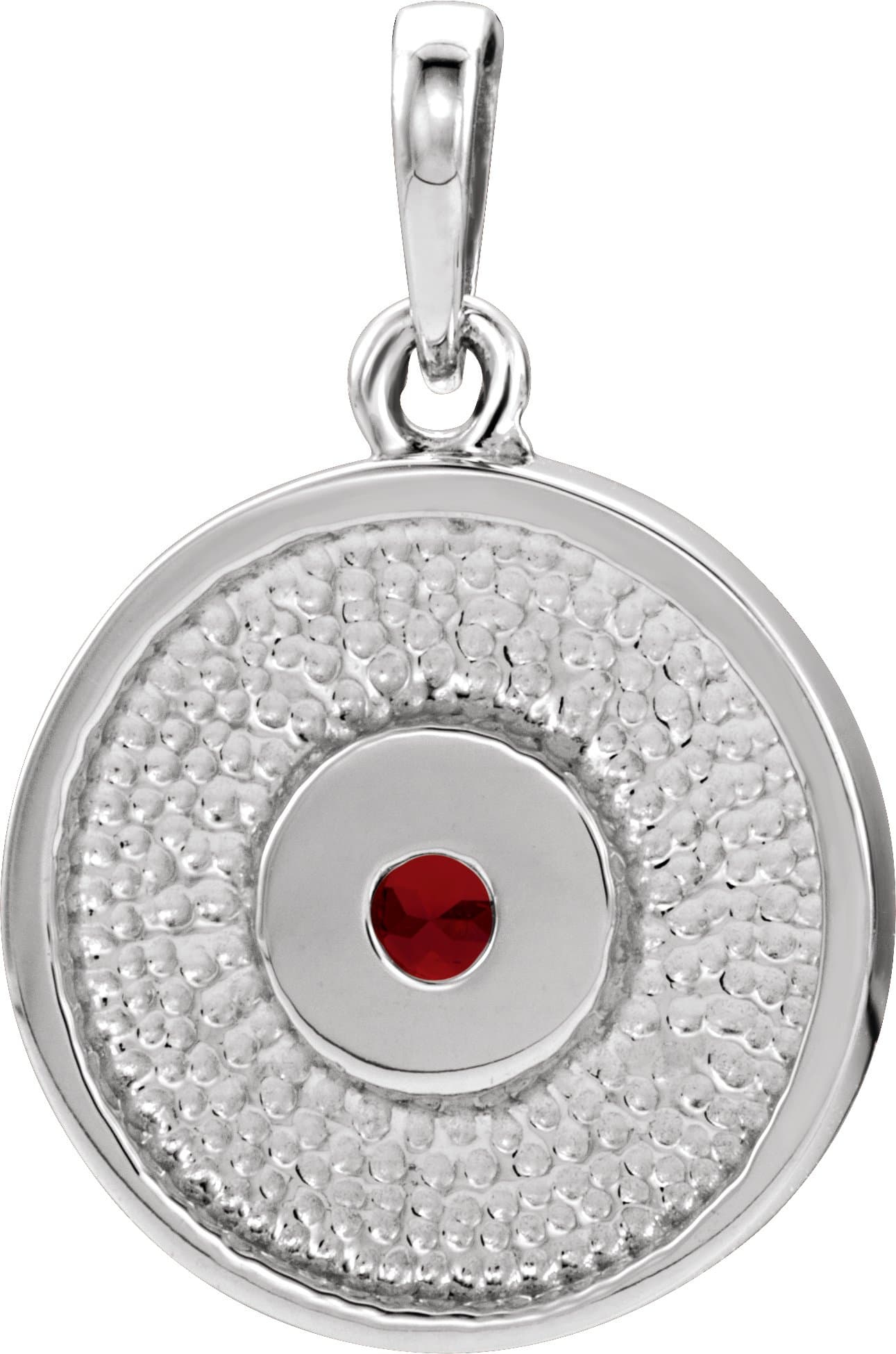 Disc Necklace or Pendant view 3