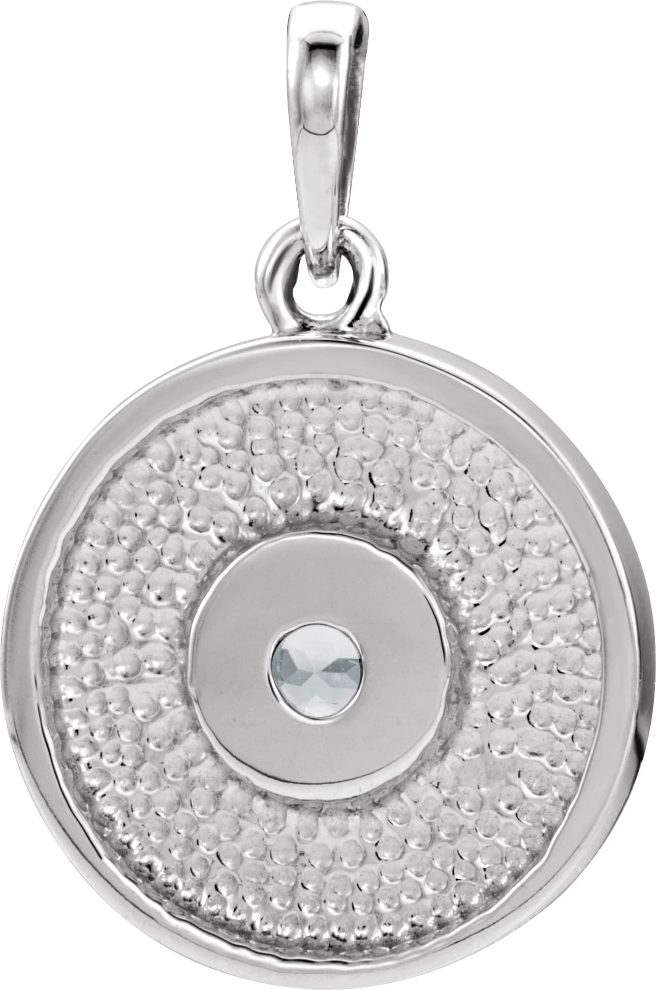 Disc Necklace, view 4