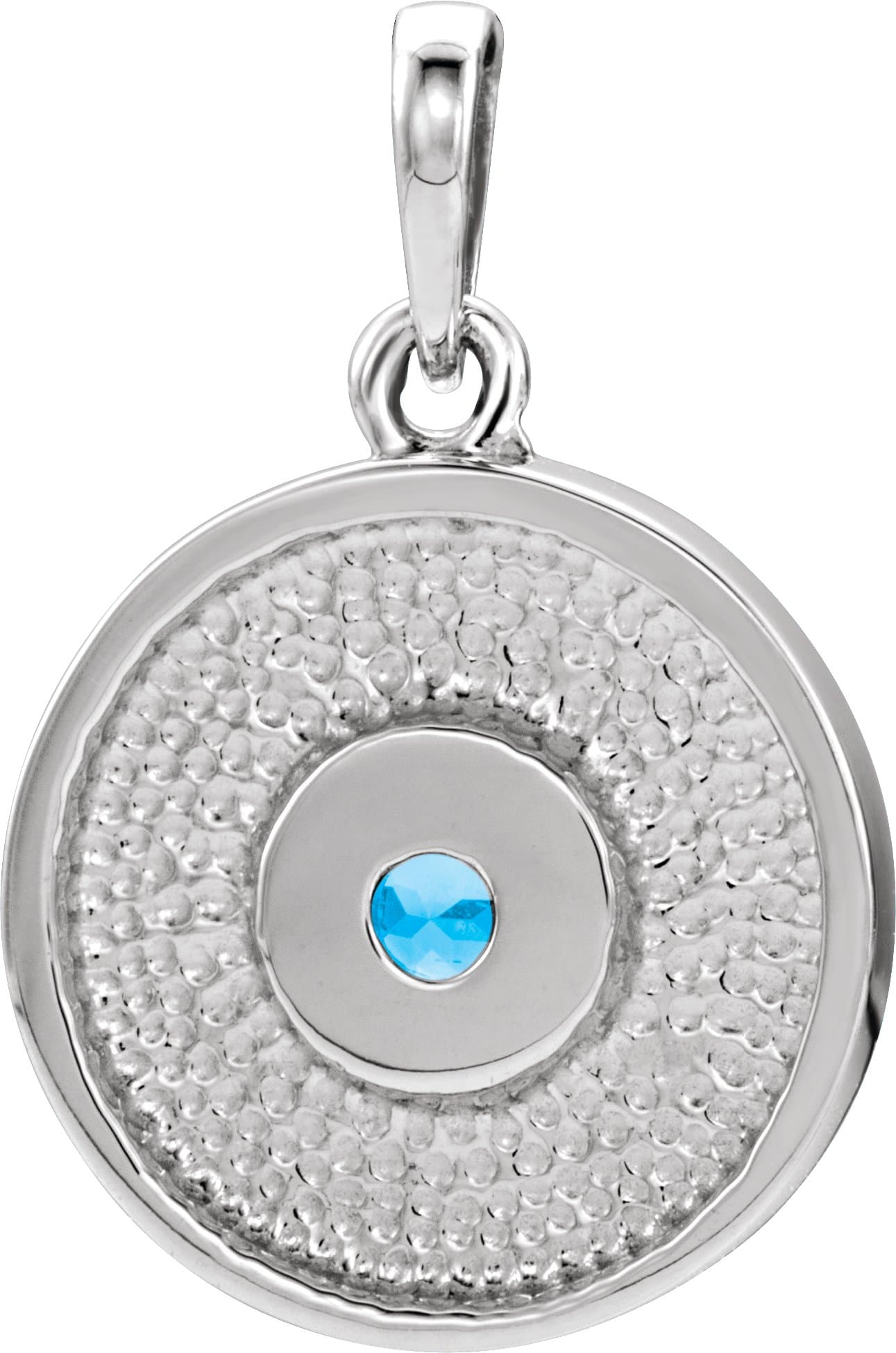 Disc Necklace or Pendant view 3