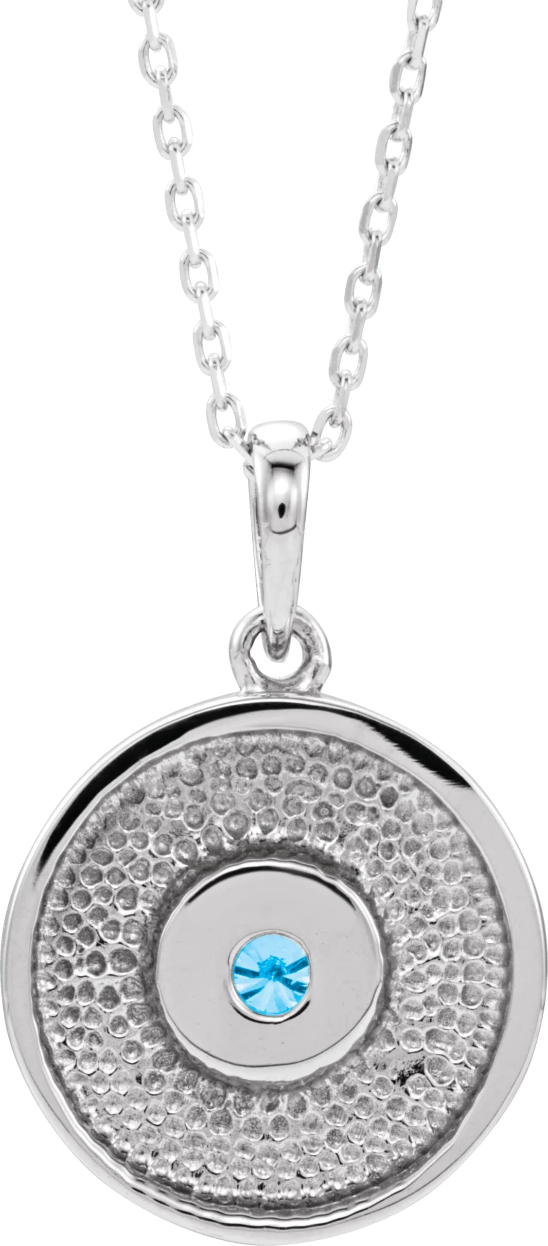 Disc Necklace, view 4