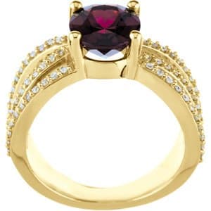 Criss-Cross Ring view 2