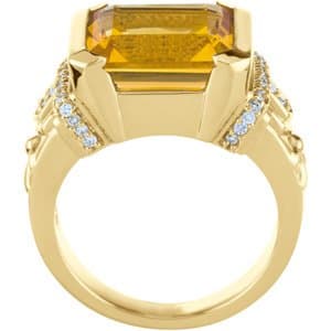 Accented Ring view 2
