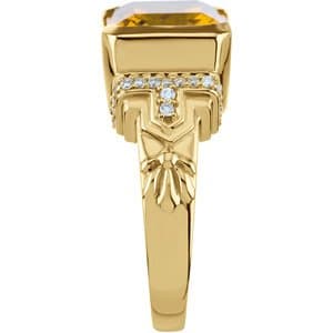 Accented Ring view 3
