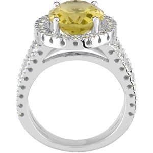 Halo-Style Ring view 2