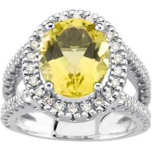 Halo-Style Ring view 3