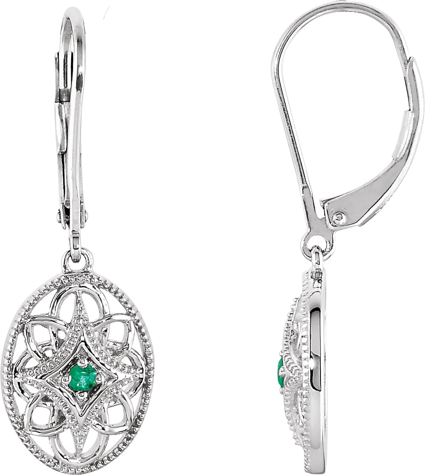 Filigree Earrings view 1