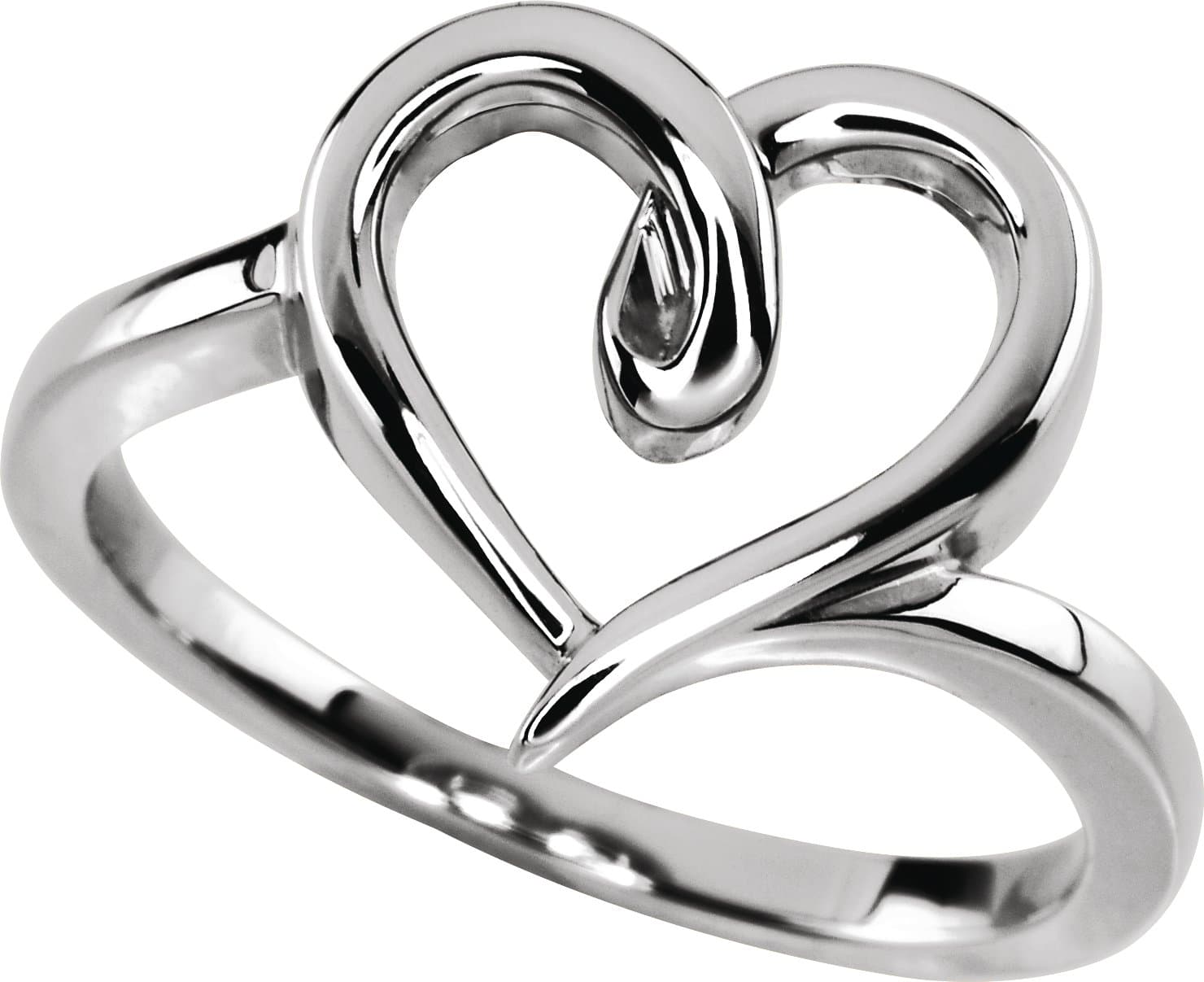 Heart Ring view 1