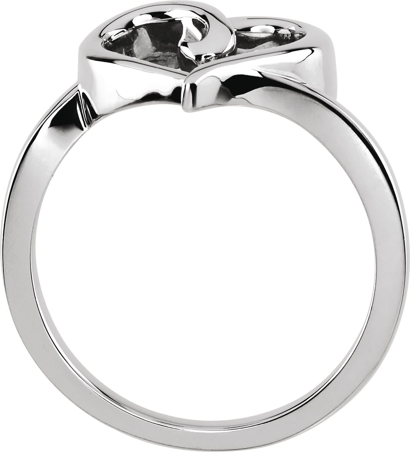 Heart Ring view 2