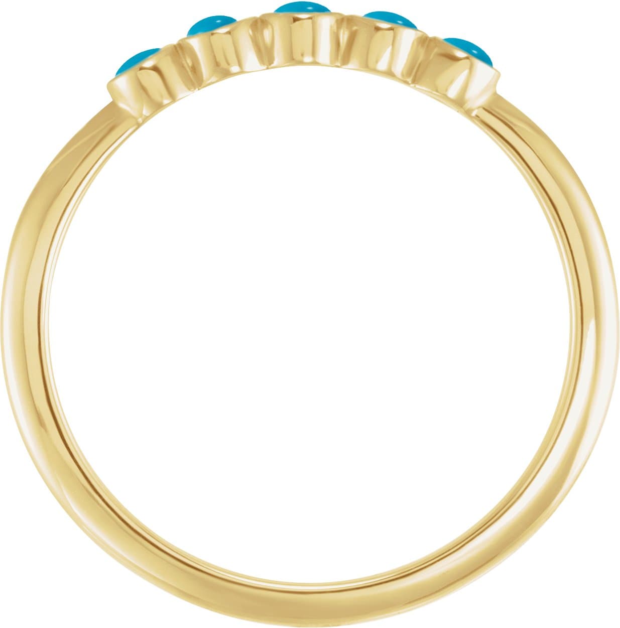 Rose-Cut Stackable Ring view 2