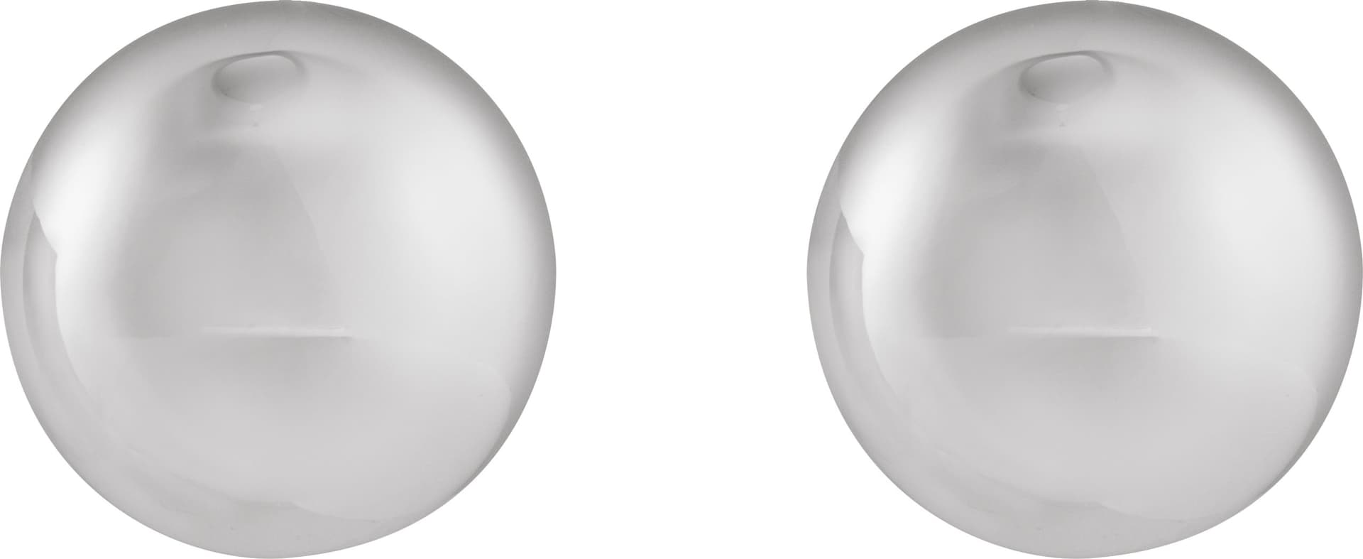 Electroform Domed Earrings view 2