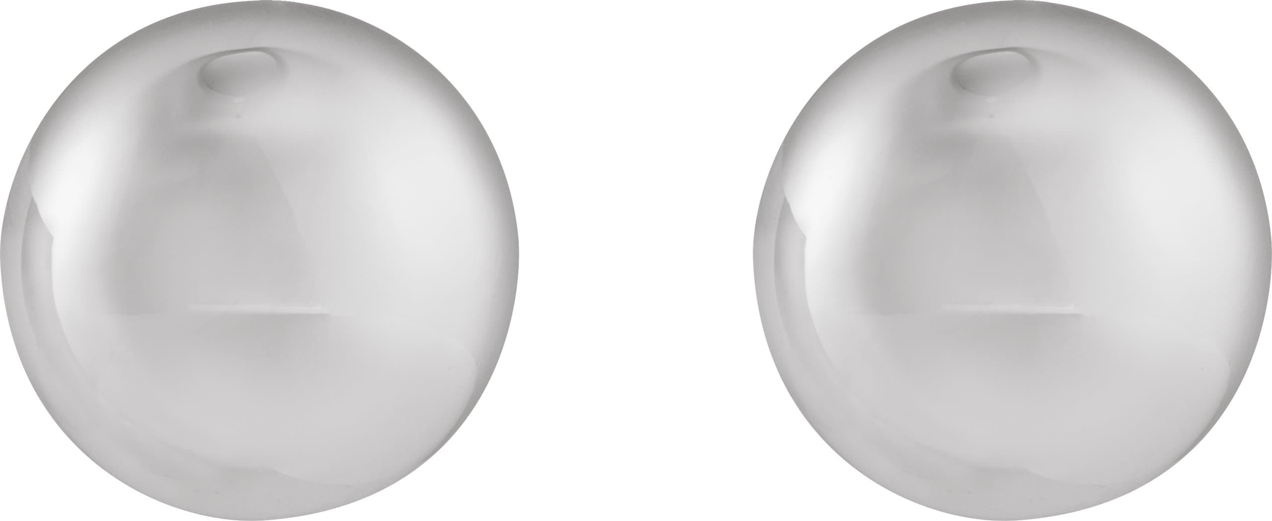 Electroform Domed Earrings view 2