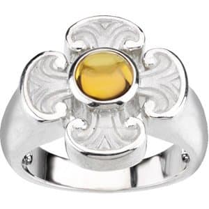 Maltese Cross Ring view 3