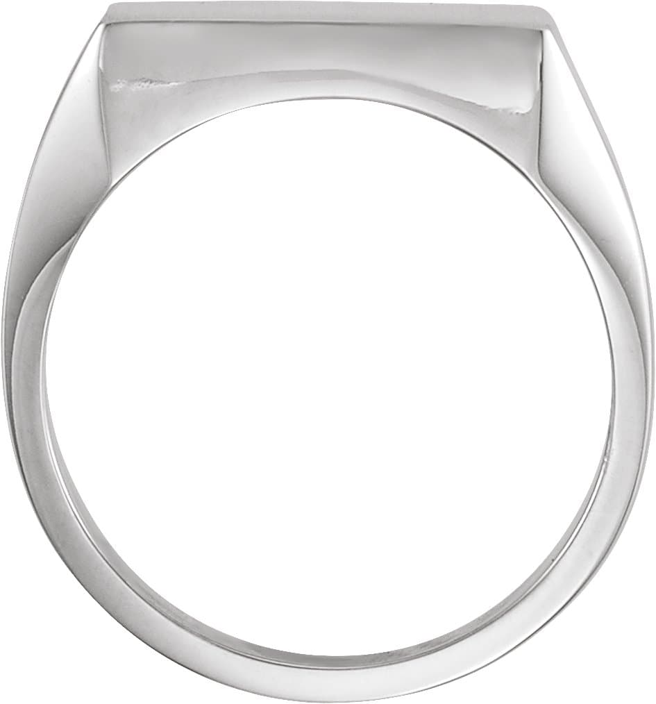 Square Signet Ring view 2