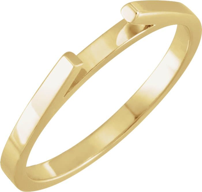 10K Rose Gold Matching Band