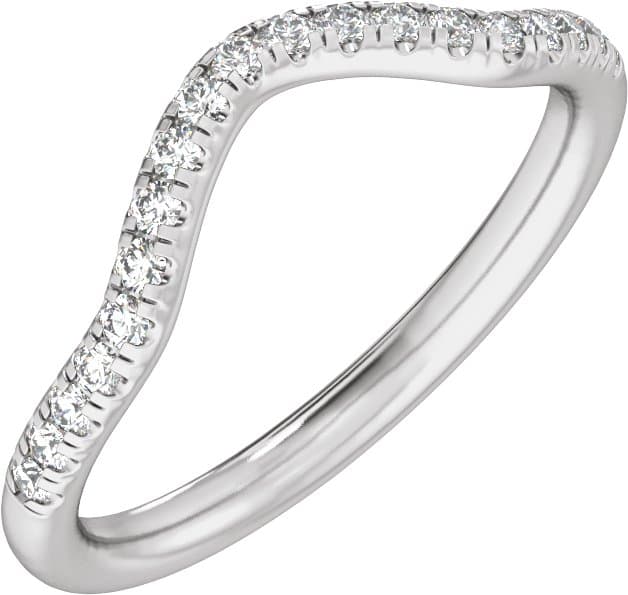 14K Rose Gold 1 1/2 CTW Lab-Grown Diamond Three-Stone Engagement Ring