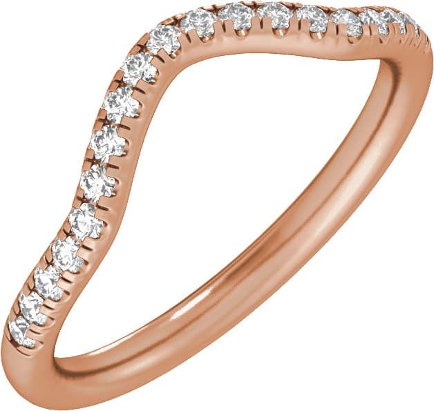 14K Rose Gold 1 1/2 CTW Lab-Grown Diamond Three-Stone Engagement Ring