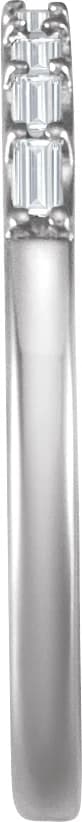 Accented Peg Shank or Band, view 4