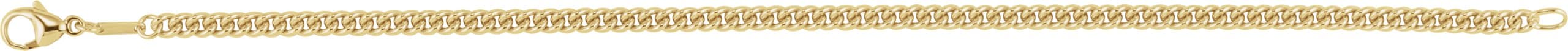 3.4 mm Curb Chain view 3