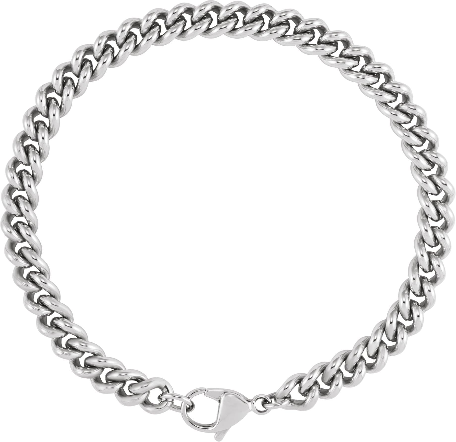6.3 mm Curb Chain view 2