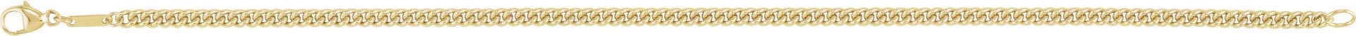 2.9 mm Curb Chain view 3