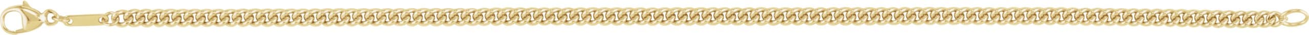2.9 mm Curb Chain view 3