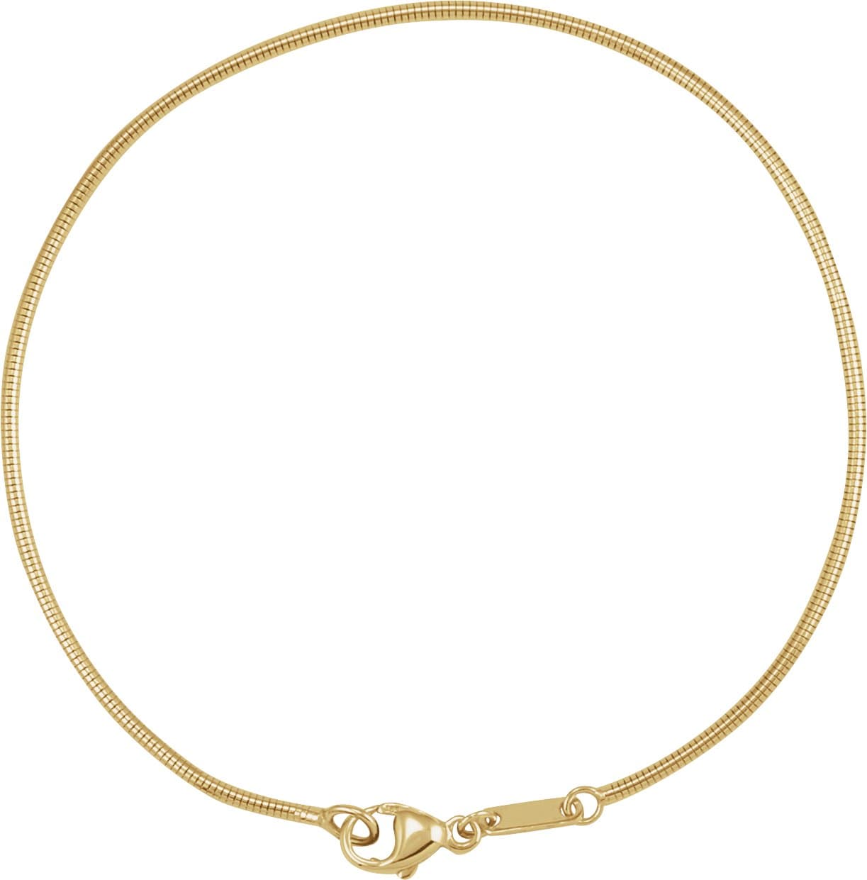1.2 mm Snake Chain view 2